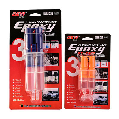 উচ্চ তাপমাত্রা প্রতিরোধী স্বচ্ছ ইপোক্সি এবি আঠা, যা শক্তিশালী বন্ধনের জন্য ১২ মাসের শেলফ লাইফ যুক্ত