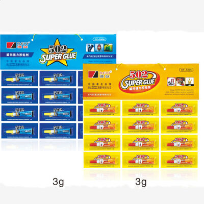 মাল্টি-ফাংশন 502 ইনস্ট্যান্ট সুপার আঠালো সায়ানোঅ্যাক্রিল্যাট আঠালো