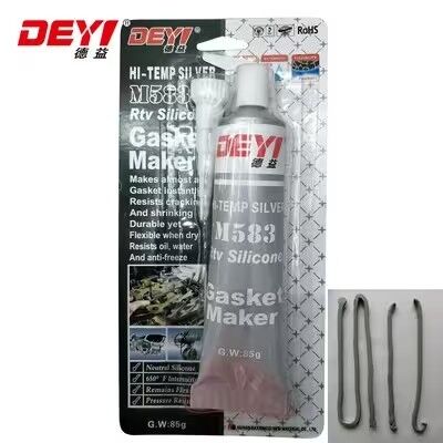 DEYI M583 RTV সিলিকন গ্যাসেট মেকার