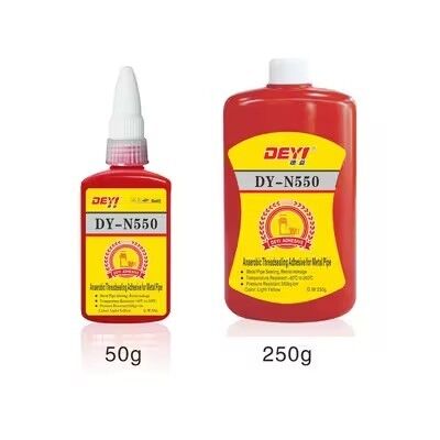 DEYI DY-N550 উচ্চ তাপমাত্রা এবং তেল প্রতিরোধী থ্রেড সিলান্ট - অ্যানেরোবিক গ্যাসকেট প্রতিস্থাপন আঠালো আঠালো