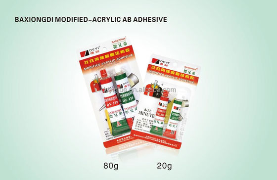 অ্যাক্রিলিক ধাতব লিঙ্কিং আঠালো EINECS নং 210-898-8 CAS নং 7085-85-0 সহ