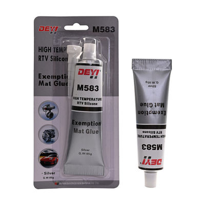 M583 85g RTV কার্যকর গ্যাসকেট তৈরির সমাধানের জন্য নিরপেক্ষ সিলিকন সিল্যান্ট