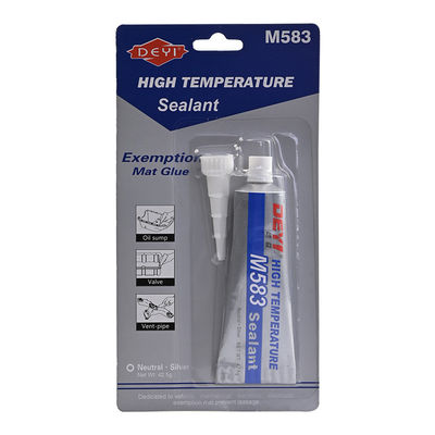 M583 85g RTV কার্যকর গ্যাসকেট তৈরির সমাধানের জন্য নিরপেক্ষ সিলিকন সিল্যান্ট