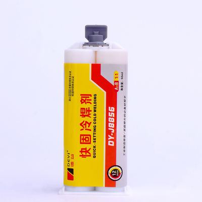 ইপোক্সি প্রধান কাঁচামাল 50ml উচ্চ শক্তি অ্যাক্রিলিক এবি আঠালো শিল্প বন্ধন জন্য