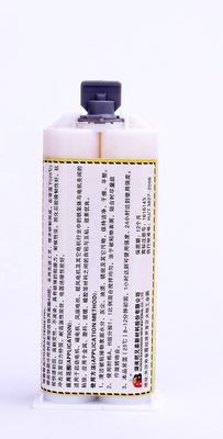 ইপোক্সি প্রধান কাঁচামাল 50ml উচ্চ শক্তি অ্যাক্রিলিক এবি আঠালো শিল্প বন্ধন জন্য