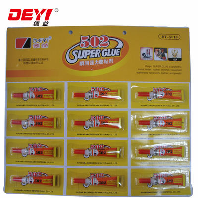 নির্মাণ 12pcs সুপার আঠালো পরিবহন জন্য এবং অন্যান্য প্রধান কাঁচামাল