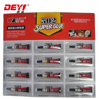 নির্মাণ 12pcs সুপার আঠালো পরিবহন জন্য এবং অন্যান্য প্রধান কাঁচামাল