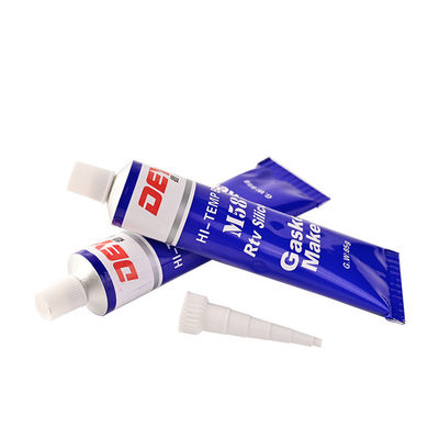 12 মাস শেল্ফ জীবন 85g উচ্চ তাপমাত্রা নীল RTV গিয়ারবক্সের জন্য সিলিকন গ্যাসকেট সিলার ISO9001