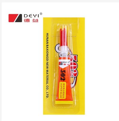 12pcs 3g 502 সুপার আঠালো শিল্প শক্তি বিভিন্ন পৃষ্ঠের জন্য আঠালো