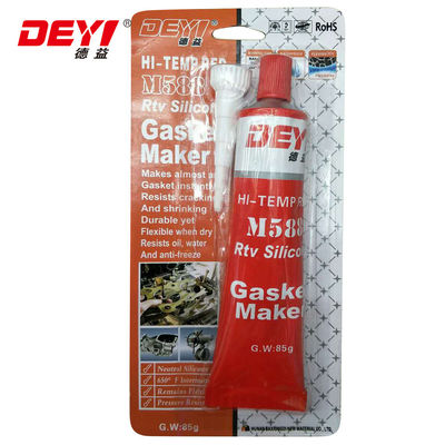 অটোমোটিভ রক্ষণাবেক্ষণের জন্য EINECS নং 230-391-5 RTV উচ্চ তাপীয় গ্যাসকেট প্রস্তুতকারক