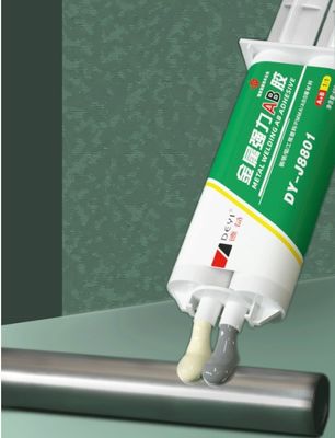 উচ্চ শক্তি AB ধাতু আঠালো 100ml জন্য ধাতু ঢালাই সম্পূর্ণরূপে নিরাময় সময় 24 ঘন্টা