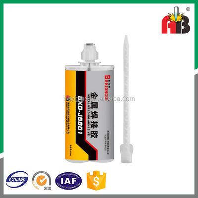 উচ্চ শক্তি AB ধাতু আঠালো 100ml জন্য ধাতু ঢালাই সম্পূর্ণরূপে নিরাময় সময় 24 ঘন্টা