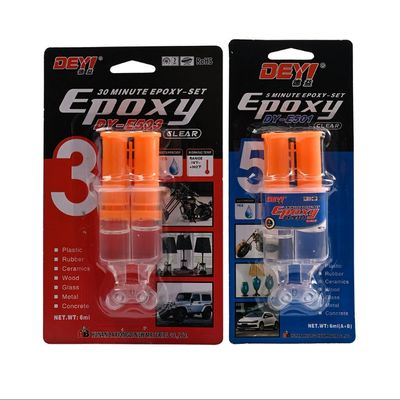 উচ্চ তাপমাত্রা প্রতিরোধী স্বচ্ছ ইপোক্সি এবি আঠা, যা শক্তিশালী বন্ধনের জন্য ১২ মাসের শেলফ লাইফ যুক্ত