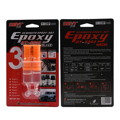 উচ্চ তাপমাত্রা প্রতিরোধী স্বচ্ছ ইপোক্সি এবি আঠা, যা শক্তিশালী বন্ধনের জন্য ১২ মাসের শেলফ লাইফ যুক্ত