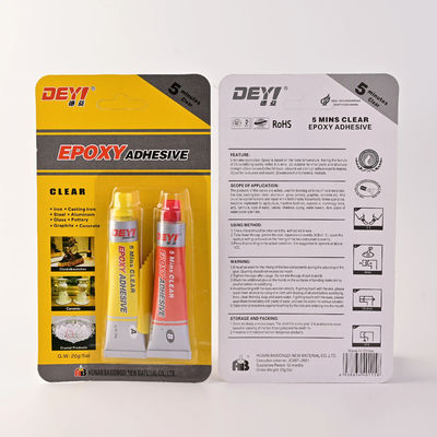 শিল্প ব্যবহারের জন্য জলরোধী সিলিং নির্মাণ ইপোক্সি এবি আঠা দুই উপাদান বিশিষ্ট ইপোক্সি আঠালো