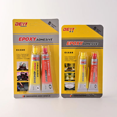 শিল্প ব্যবহারের জন্য জলরোধী সিলিং নির্মাণ ইপোক্সি এবি আঠা দুই উপাদান বিশিষ্ট ইপোক্সি আঠালো