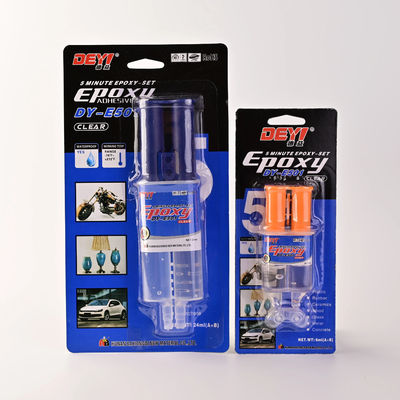 শিল্প ব্যবহারের জন্য জলরোধী সিলিং নির্মাণ ইপোক্সি এবি আঠা দুই উপাদান বিশিষ্ট ইপোক্সি আঠালো