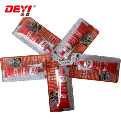 উচ্চ তাপমাত্রা প্রতিরোধী আরটিভি সিলিকন গ্যাসকেট মেকার জল প্রতিরোধী এবং নীল রঙের সাথে