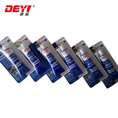 High Temperature Resistant RTV Silicone Sealant for Oil and Water Resistant Flexible Durable Metal Flange Sealing