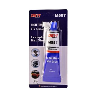 85g উচ্চ তাপমাত্রা প্রতিরোধ 320℃ RTV সিলিকন গ্যাসকেট সিলার, গিয়ারবক্স অ্যাপ্লিকেশনের জন্য