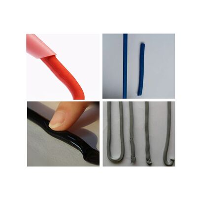 ব্ল্যাক উচ্চ তাপমাত্রা প্রতিরোধক আরটিভি সিলিকন সিল্যান্ট গ্যাসকেট মেকার, অ্যাসিটক্সি নিরপেক্ষ নিরাময় সহ, বহু-পৃষ্ঠের আঠালোতার জন্য