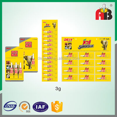 উচ্চ গুণমান সম্পন্ন ১২ পিস সুপার গ্লু