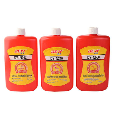 DEYI N242 নীল মাঝারি শক্তির অ্যানেরোবিক থ্রেডলকার আঠালো