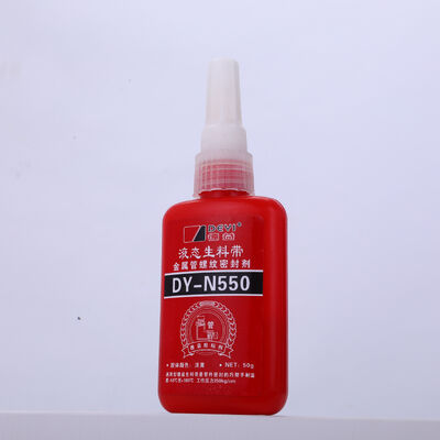 থ্রেড সিলিং টেপ পাইপলাইন সিলিং কর্ড প্রতিস্থাপন করুন মেটাল পাইপের জন্য অ্যানারবিক থ্রেড সিল্যান্ট