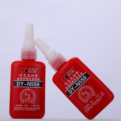 থ্রেড সিলিং টেপ পাইপলাইন সিলিং কর্ড প্রতিস্থাপন করুন মেটাল পাইপের জন্য অ্যানারবিক থ্রেড সিল্যান্ট