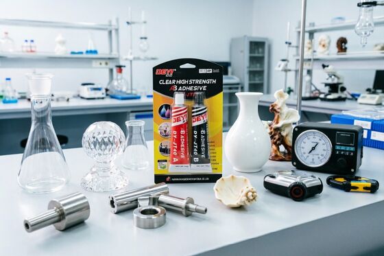 High strength Modified Acrylic Adhesive offering bonding and fast curing suitable for automotive repair and industrial