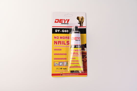 No More Nails Glue versatile nail free adhesive compatible with a wide range of substrates including metals and plastics