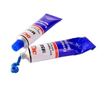 DEYI M587 Extreme Temperature Silicone Sealant - Non-Corrosive, Vertical Grade Industrial Adhesive Glue