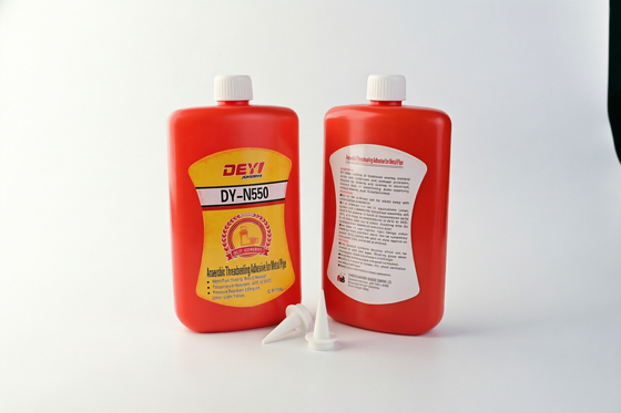DEYI DY-N550 উচ্চ তাপমাত্রা এবং তেল প্রতিরোধী থ্রেড সিলান্ট - অ্যানেরোবিক গ্যাসকেট প্রতিস্থাপন আঠালো আঠালো