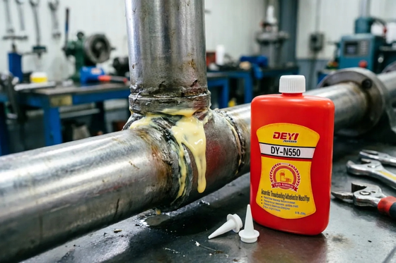 DEYI DY-N550 উচ্চ তাপমাত্রা এবং তেল প্রতিরোধী থ্রেড সিলান্ট - অ্যানেরোবিক গ্যাসকেট প্রতিস্থাপন আঠালো আঠালো