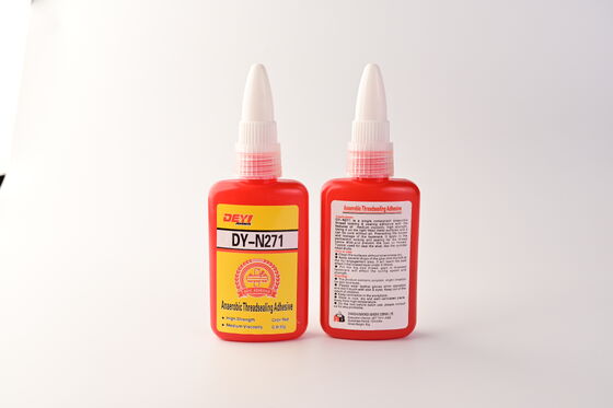 DY-N271 Anti-Vibration Anaerobic Threadlocker - High Strength Leak-Proof Adhesive for Industrial Fasteners
