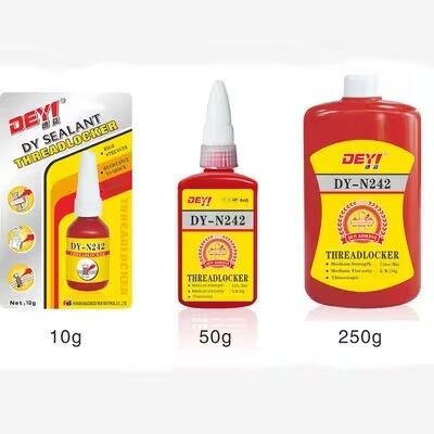 Medium Strength Anaerobic Threadlocker | N242 Removable Glue for Metal Fastener Locking Manufacturer