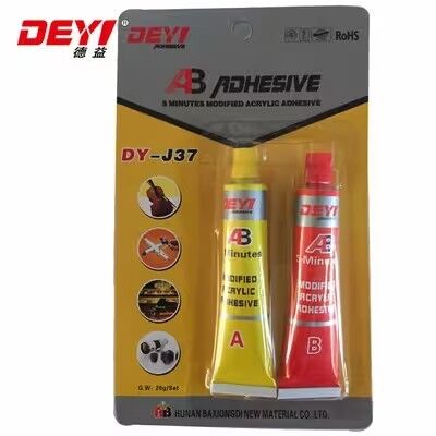 High Strength Fast Curing Modified Acrylic AB Glue For Auto And Motorcycle Parts Structural Adhesive