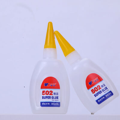 Clear 502 Super Glue Instant Adhesive Strong Bonding Cyanoacrylate Glue For Metal Plastic Wood