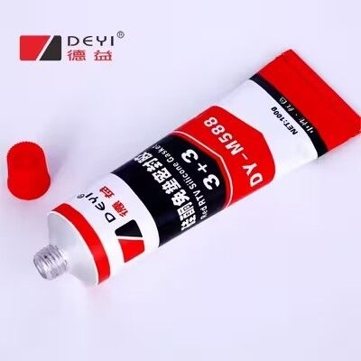 RTV Silicone Gasket Maker Metal Flange Sealant Adhesive High Temperature Weatherproof