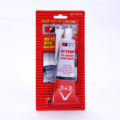 High Temperature Red RTV Silicone Sealant Adhesive  Gasket Maker For Industrial Equipment