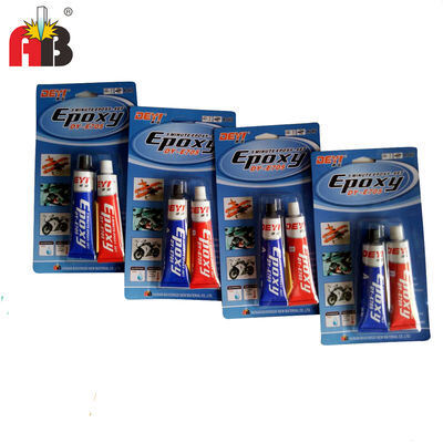High Strength Epoxy AB Glue Fast Curing White/Black Adhesive High Shear Strength For Metal Industrial Repair And Assembly