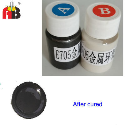 High Strength Epoxy AB Glue Fast Curing White/Black Adhesive High Shear Strength For Metal Industrial Repair And Assembly