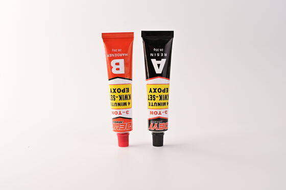 Quick-Set 4-Min 1:1 Mix Ratio Epoxy AB Glue High Shear Strength Adhesive For Metal Industrial Repair (কুইক-সেট 4-মিনিট ১ঃ১ মিশ্রণ অনুপাত ইপোক্সি এবি আঠালো)