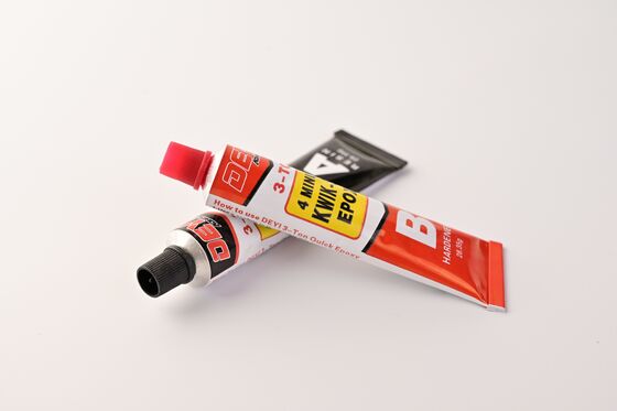 Quick-Set 4-Min 1:1 Mix Ratio Epoxy AB Glue High Shear Strength Adhesive For Metal Industrial Repair (কুইক-সেট 4-মিনিট ১ঃ১ মিশ্রণ অনুপাত ইপোক্সি এবি আঠালো)