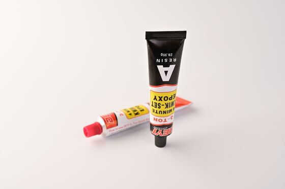 Quick-Set 4-Min 1:1 Mix Ratio Epoxy AB Glue High Shear Strength Adhesive For Metal Industrial Repair (কুইক-সেট 4-মিনিট ১ঃ১ মিশ্রণ অনুপাত ইপোক্সি এবি আঠালো)