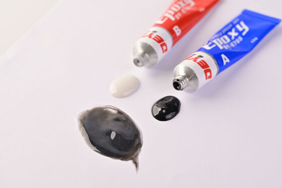 Quick-Set 4-Min 1:1 Mix Ratio Epoxy AB Glue High Shear Strength Adhesive For Metal Industrial Repair (কুইক-সেট 4-মিনিট ১ঃ১ মিশ্রণ অনুপাত ইপোক্সি এবি আঠালো)