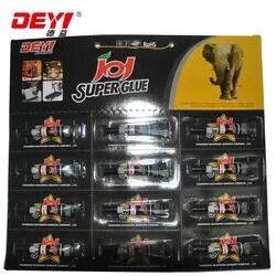 12pcs 3g সুপার আঠালো 15-20 সেকেন্ড দ্রুত নিরাময় মাল্টি ইন্ডাস্ট্রি ব্যবহারের জন্য উচ্চ শক্তি আঠালো