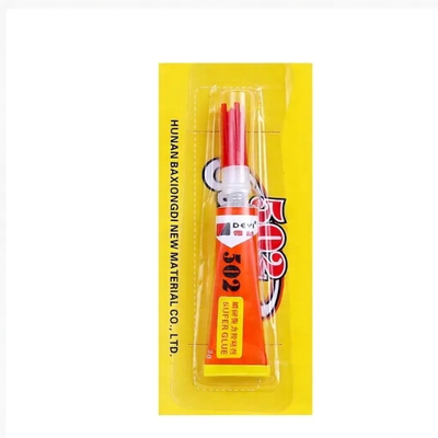 12pcs 3g 502 সুপার আঠালো শিল্প শক্তি আঠালো বিভিন্ন পৃষ্ঠের উপর টেকসই এবং শক্তিশালী আঠালো প্রদান করে